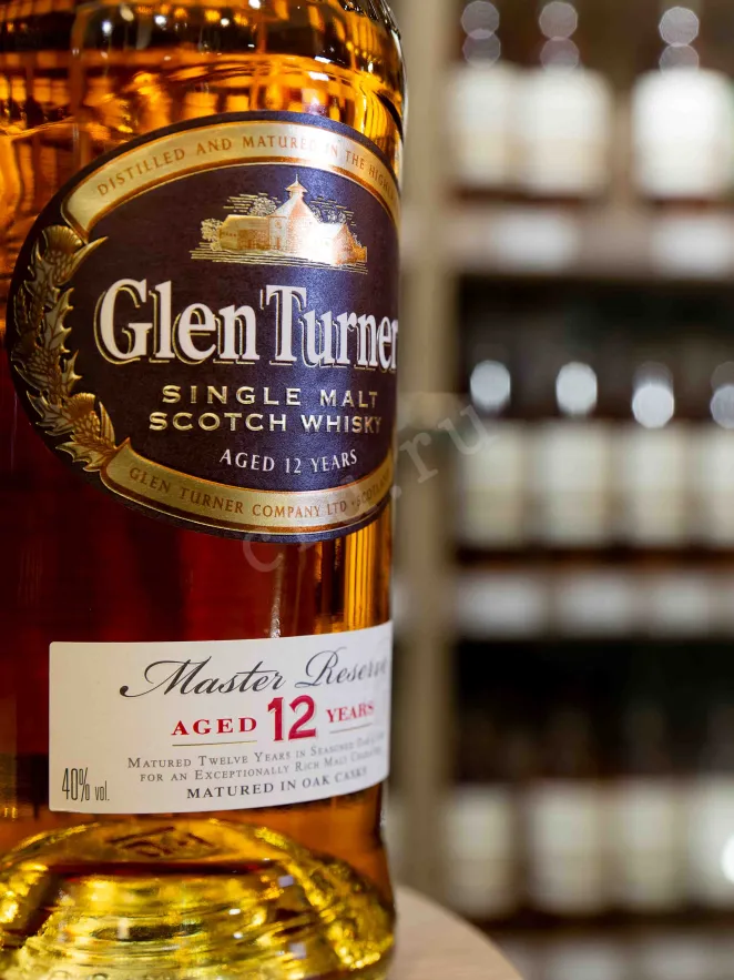 В магазине Крю Профи Glen Turner 12 years in tube 0.7 л