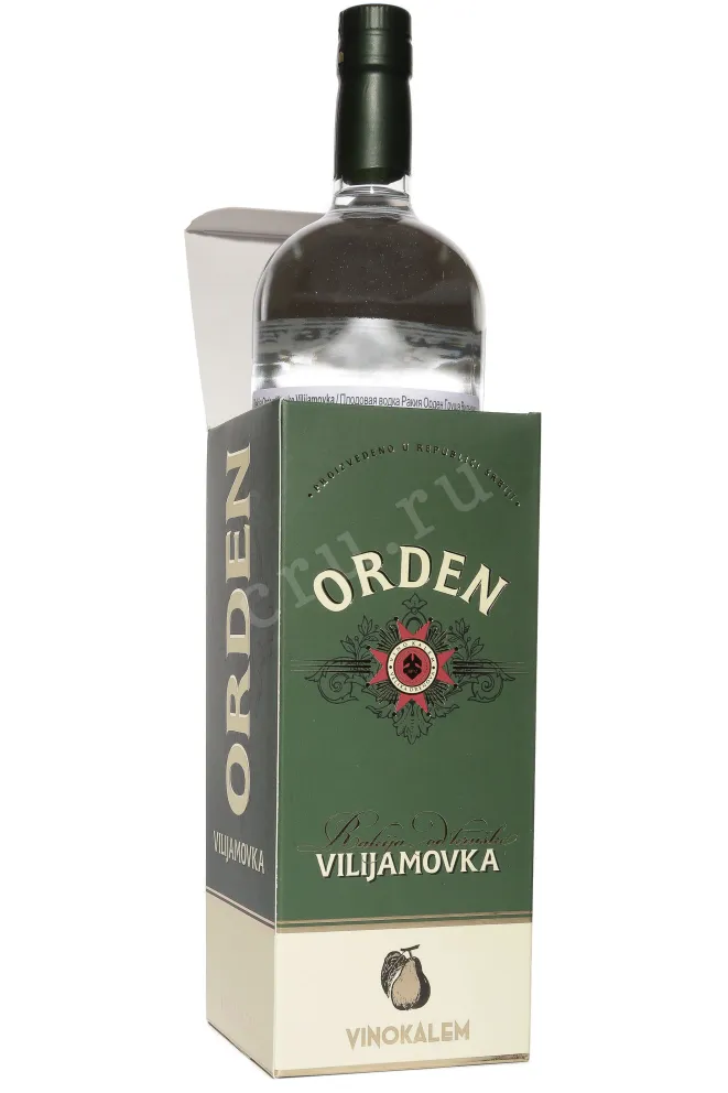 В подарочной коробке Orden Vilijamovka in gift box 0.7 л