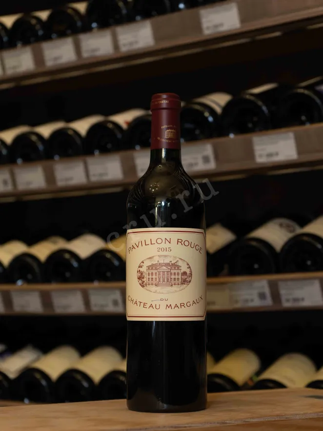 В магазине Крю Профи Pavillon Rouge Du Chateau Margaux AOC 2015 0.75 л