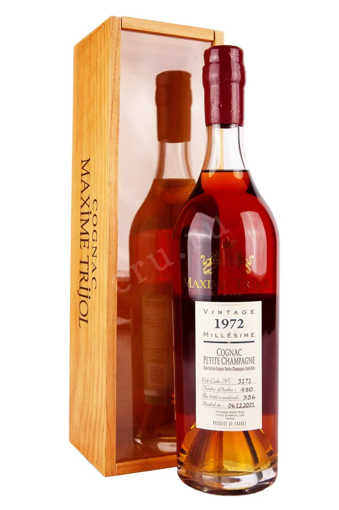 Коньяк Maxime Trijol Petite Champagne 1972 0.7 л