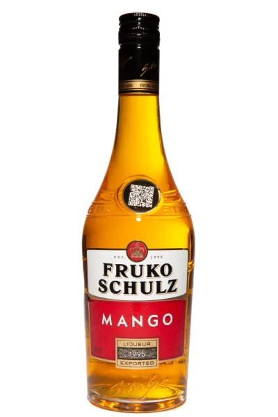 Ликер Fruko Schulz Mango  0.7 л