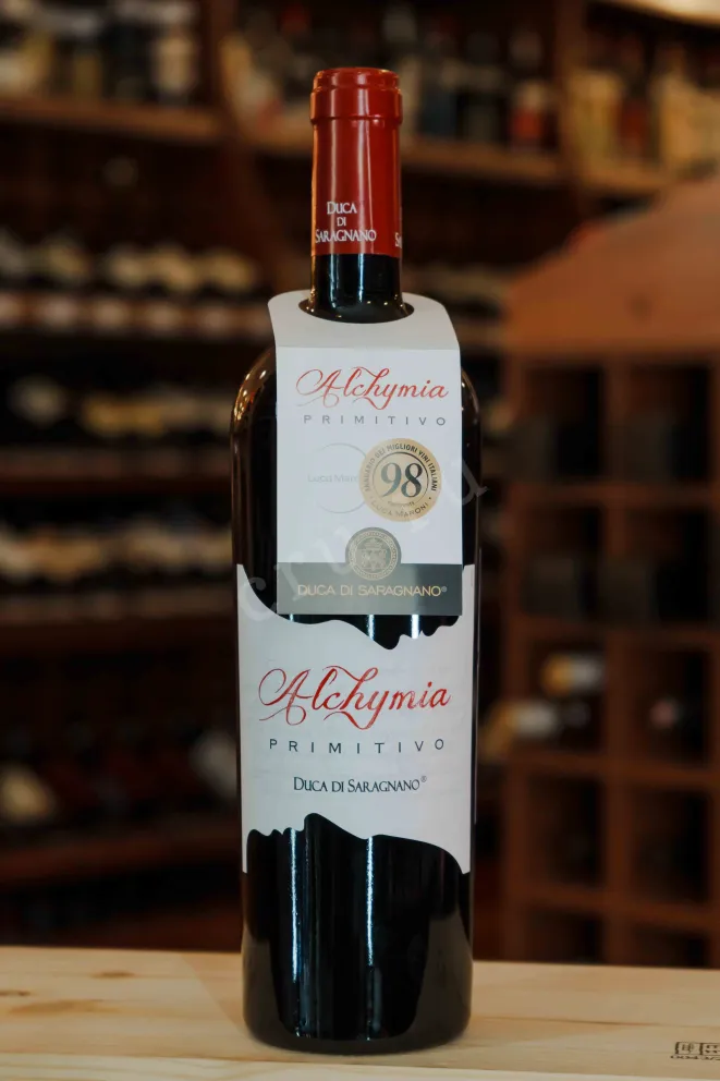 В магазине Крю Профи Alchymia Primitivo Duca di Saragnano 2024 0.75 л