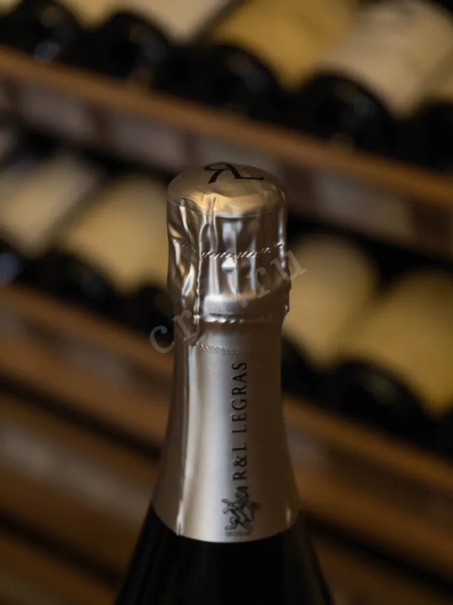 Пробка R&L Legras Cuvee Hommage Grand Cru 2002 0.75 л