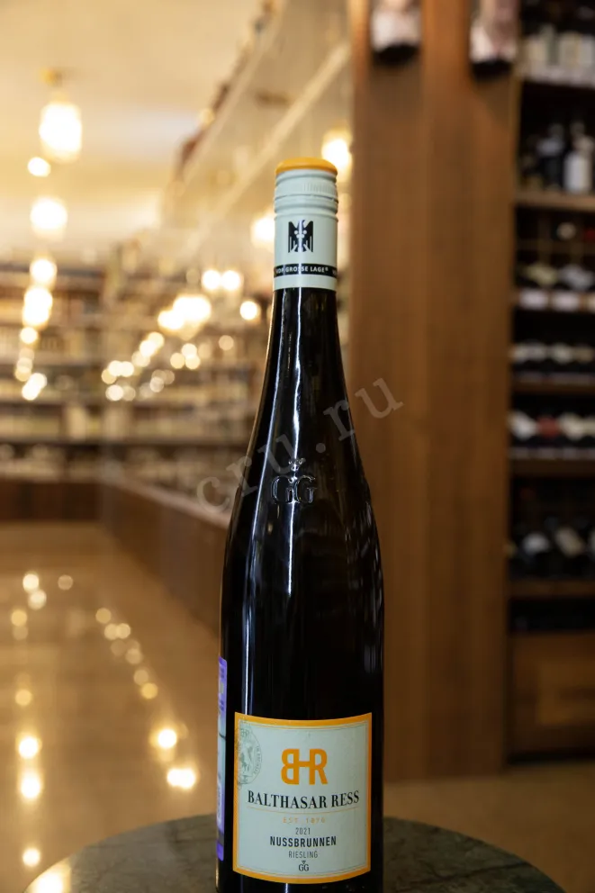 В магазине Крю Профи Balthasar Ress Hattenheim Nussbrunnen Riesling GG 2021 0.75 л