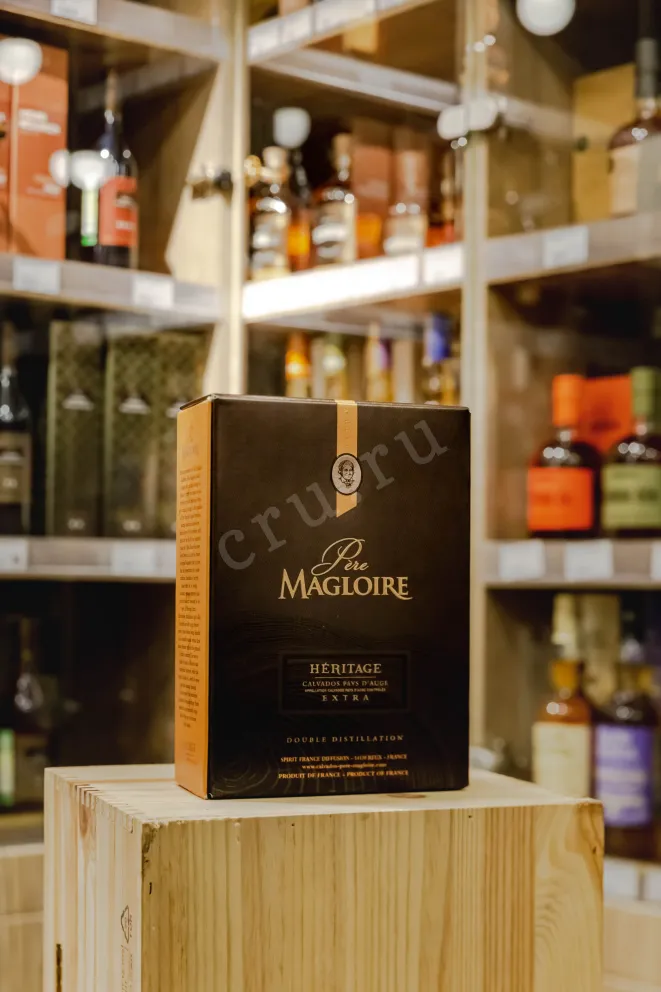 В магазине Крю Профи Pere Magloire Heritage Extra 0.7 л