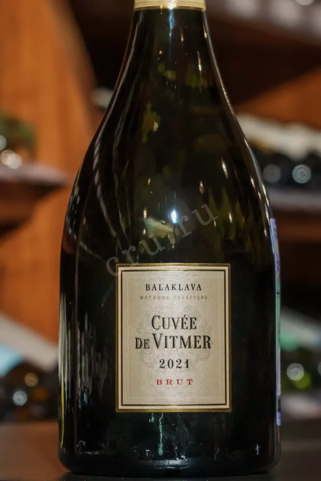 В магазине Крю Профи Balaklava Cuvee Vitmer Brut 2021 0.75 л