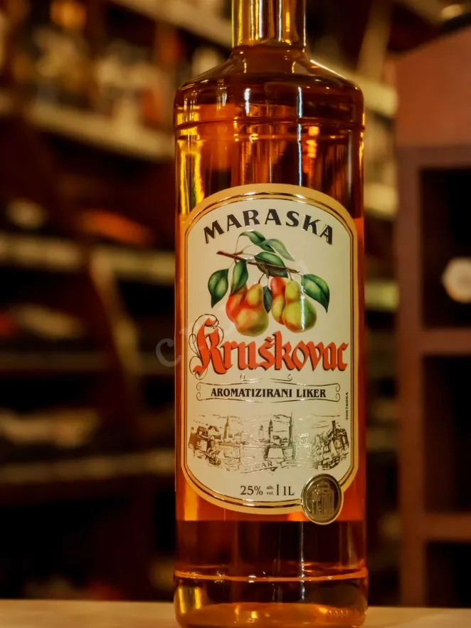 В магазине Крю Профи Maraska Kruskovac 1 л