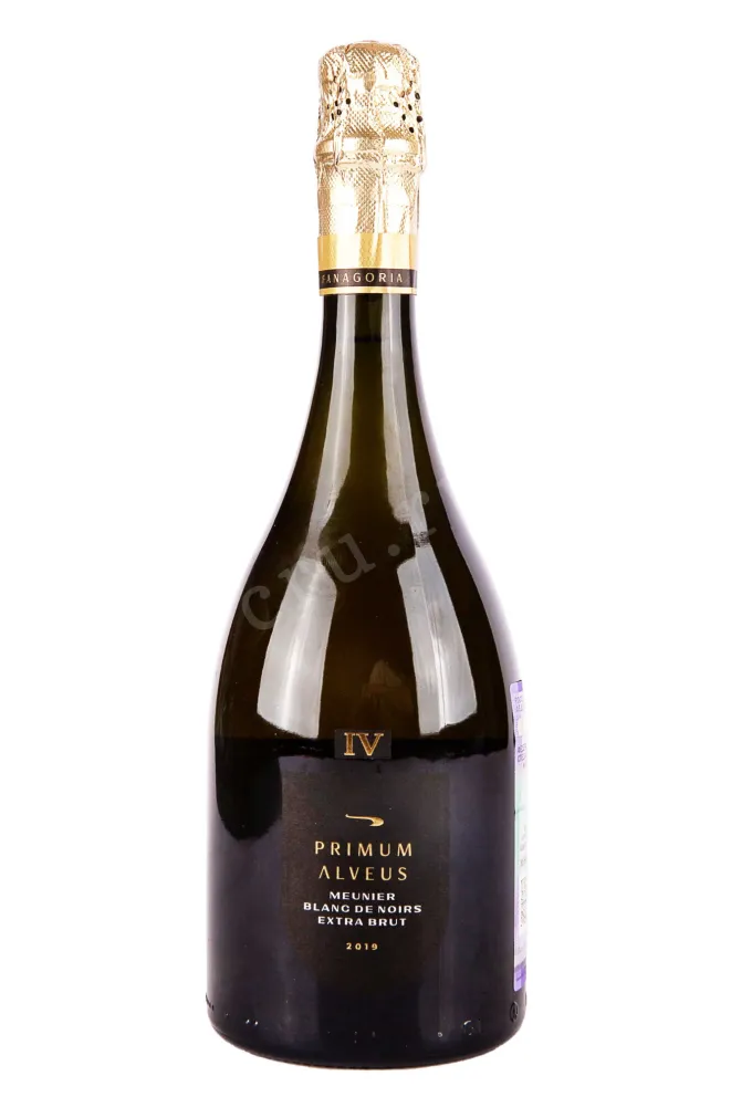 Игристое вино Фанагория Примум Алвеус Блан де Нуар Менье Экстра Брют 2019 0.75 л