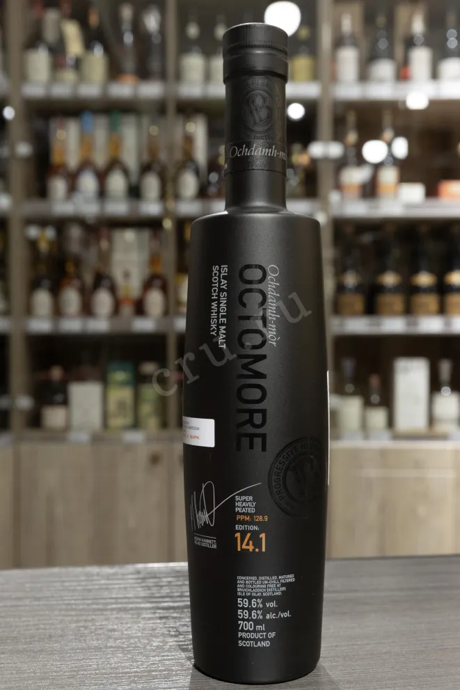 В магазине Крю Профи Bruichladdich Octomore Edition 14.1 in tube 0.7 л
