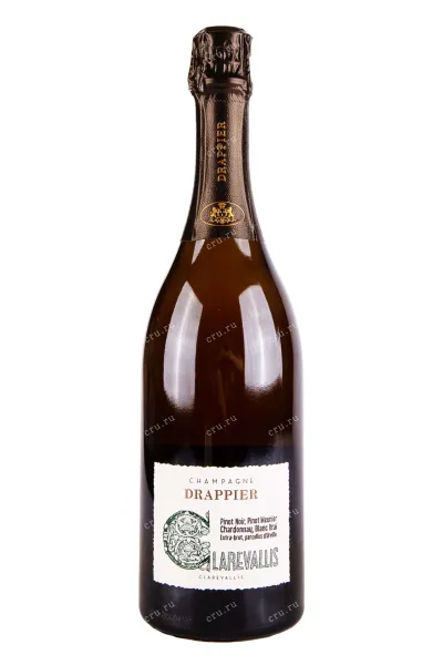 Шампанское Drappier Clarevallis 2018 0.75 л