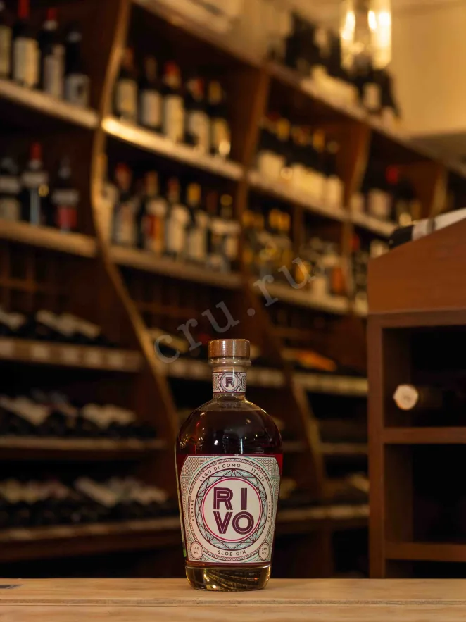 В магазине Крю Профи Rivo Sloe Gin 0.5 л