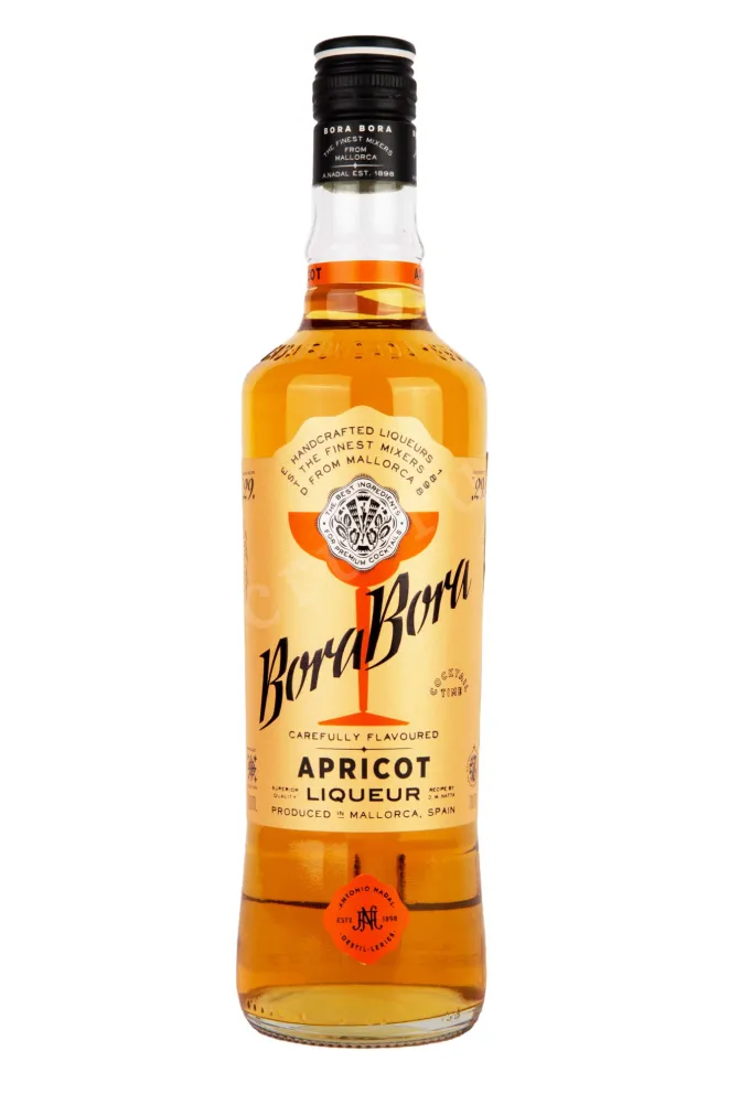 Ликер Bora Bora Apricot  0.7 л