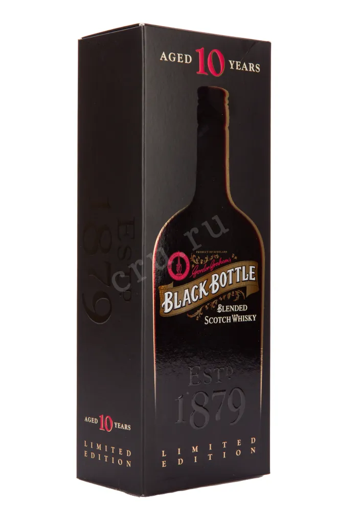 Виски Black Bottle Gordon Graham 10 years  0.7 л