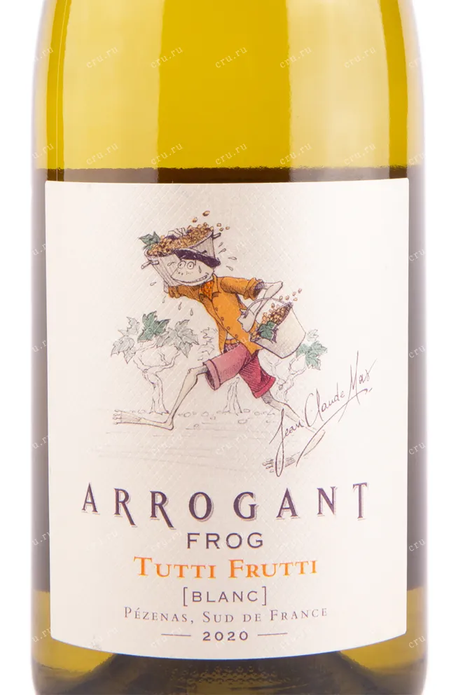 Вино Tutti Frutti Arrogant Frog Blanc 2022 0.75 л