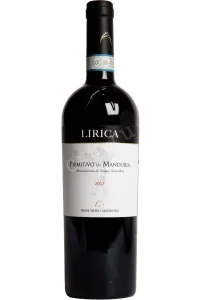 Вино Produttori di Manduria Lirica DOC 2023 0.75 л