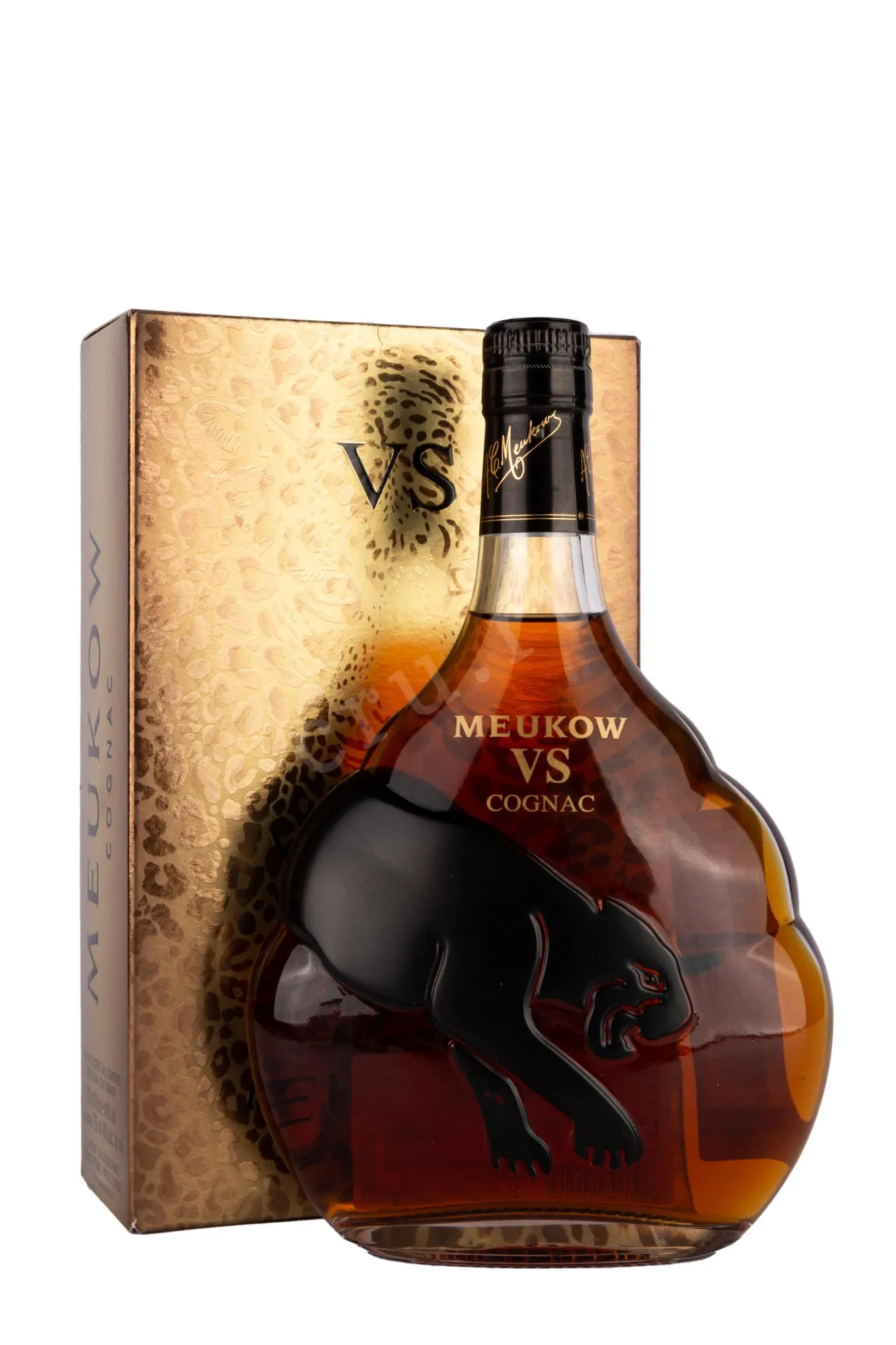 Фото — Коньяк Meukow V.S. gift box  0.7 л
