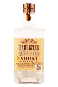Водка Барристер Симпл Молт  0.5 л