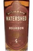 Этикетка Watershed Bottled in Bond Straight Bourbon 4 Years Old 0.75 л