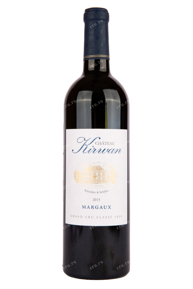 Вино Chateau Kirwan Grand Cru Classe Margaux 2015 0.75 л