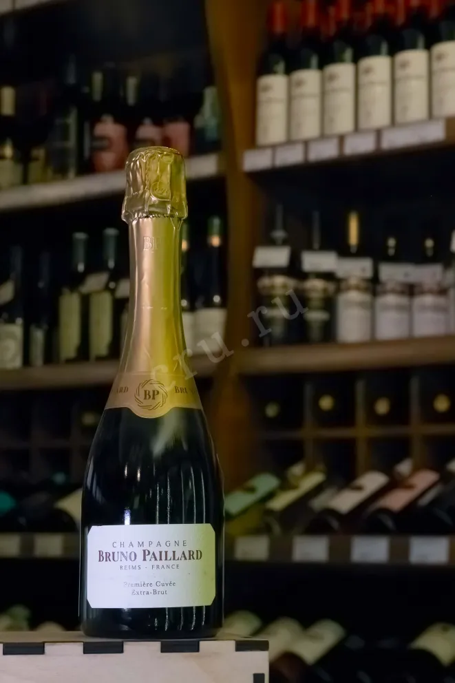 В магазине Крю Профи Bruno Paillard Premiere Cuvee Extra Brut 2021 0.375 л