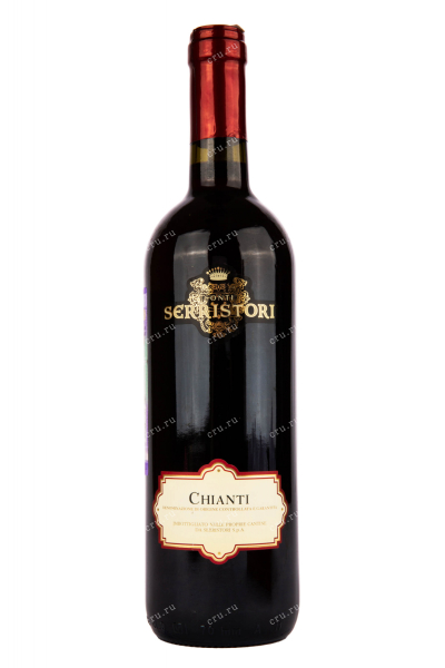 Вино Chianti Serristori 2022 0.75 л