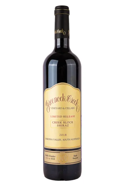 Вино Greenock Creek Block Shiraz Limited Release 2018 0.75 л