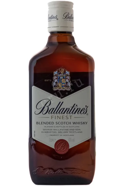 Виски Ballantine's Finest 2024 0.35 л