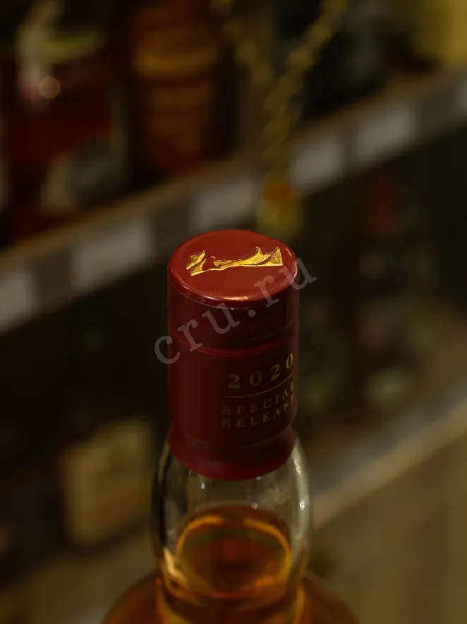 Пробка Cardhu 11 years Special Release 0.7 л