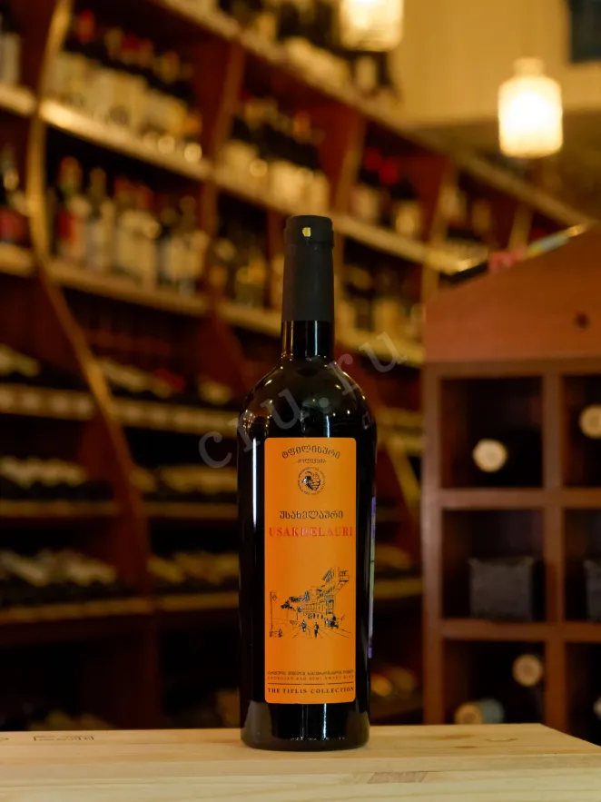 В магазине Крю Профи Usakhelouri Tiflis Collection 2024 0.75 л