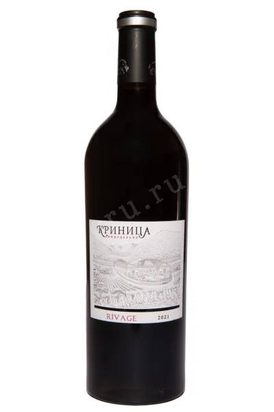 Вино Криница Риваж, Геленджик-Криница-Бетта 2021 0.75 л