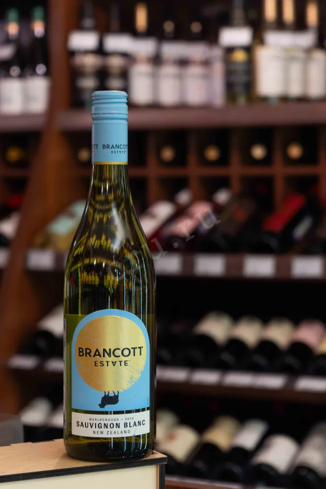 В магазине Крю Профи Brancott Estate Sauvignon Blanc Marlborough 2024 0.75 л