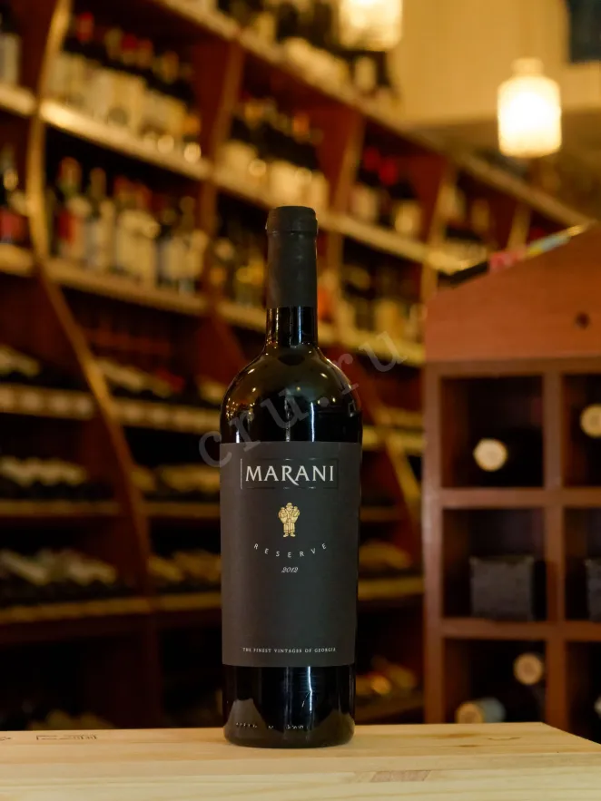 В магазине Крю Профи Marani Red Reserve 2012 0.75 л