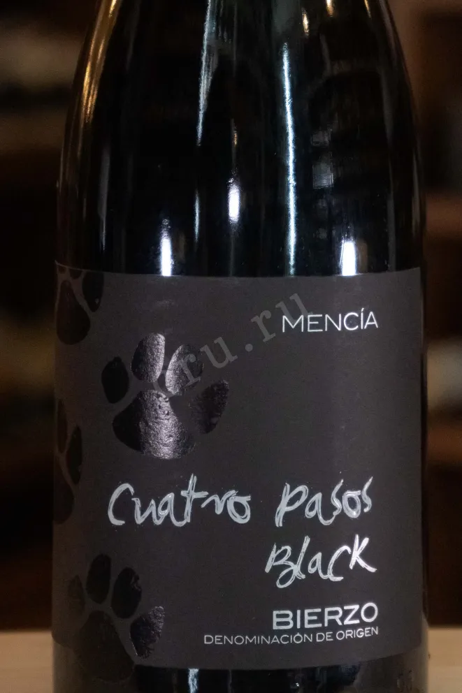 В магазине Крю Профи Cuatro Pasos Black 2020 0.75 л