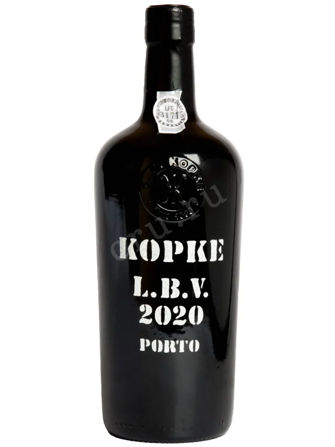 Портвейн Kopke Late Bottled Vintage Porto 2020 0.75 л