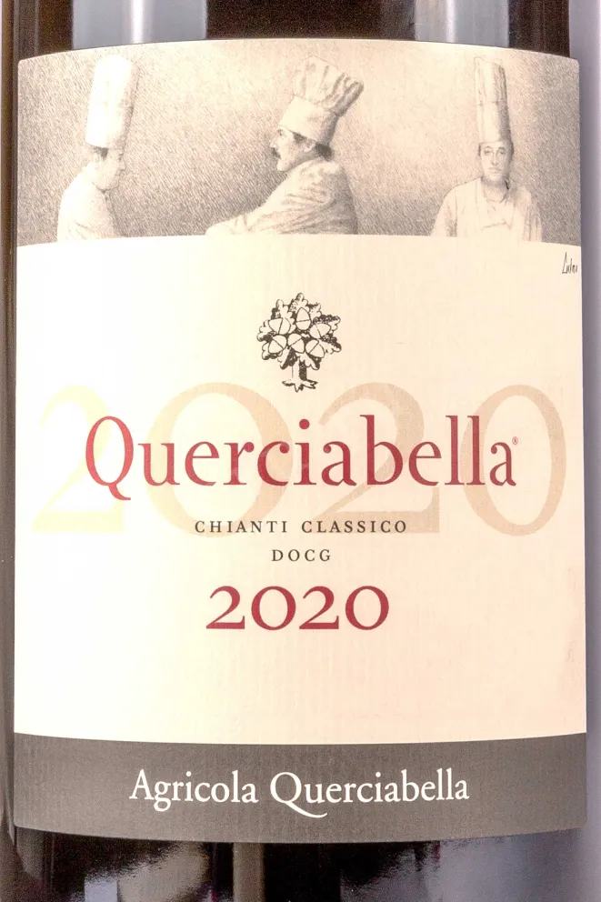 Этикетка Querciabella Chianti Classico 2020 1.5 л