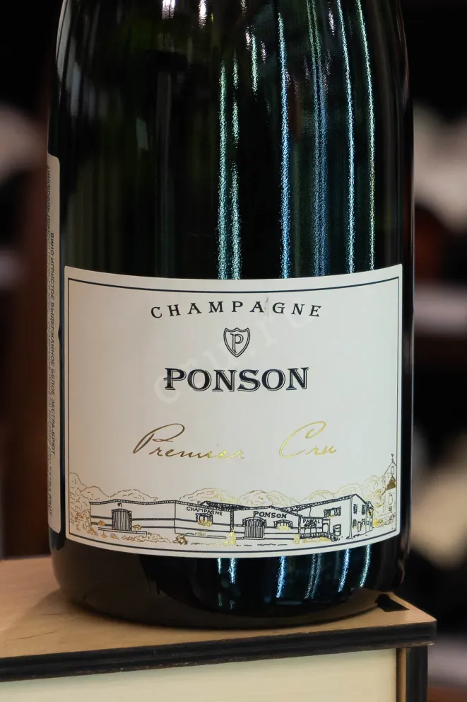 В магазине Крю Профи Ponson Premier Cru 2022 0.75 л