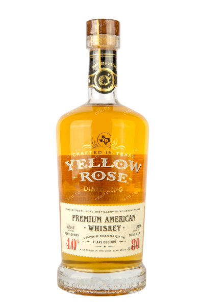 Виски Yellow Rose Premium American  0.75 л