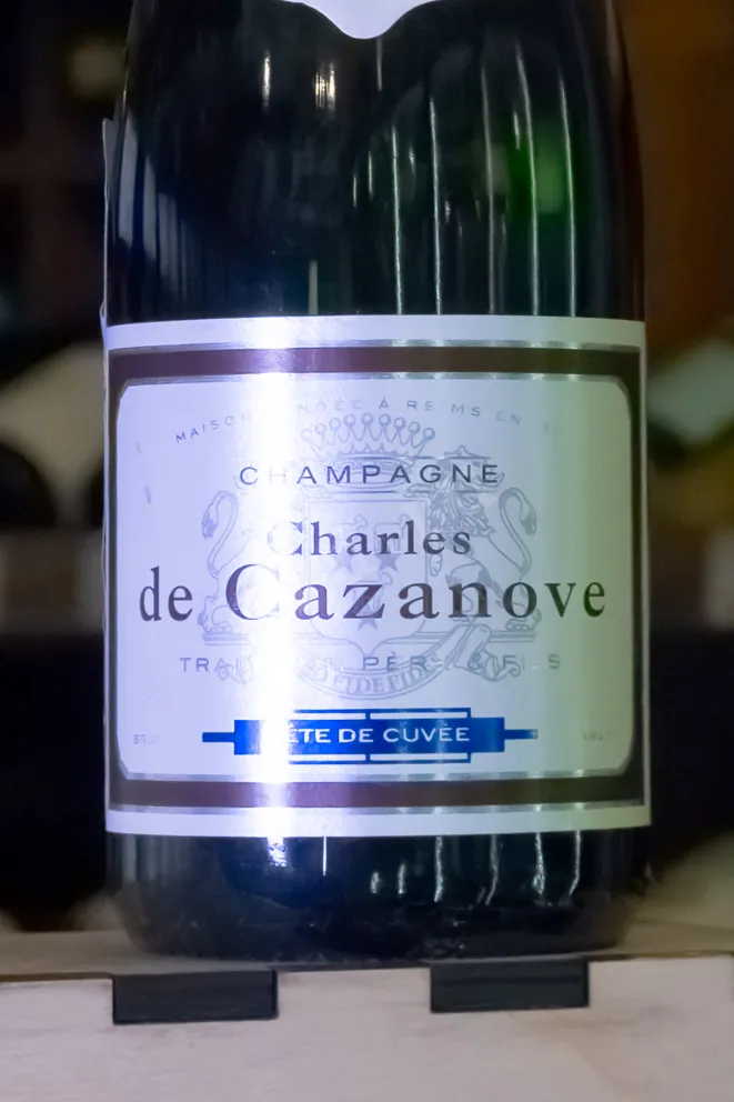 В магазине Крю Профи Charles de Cazanove Tradition Brut 2019 0.375 л