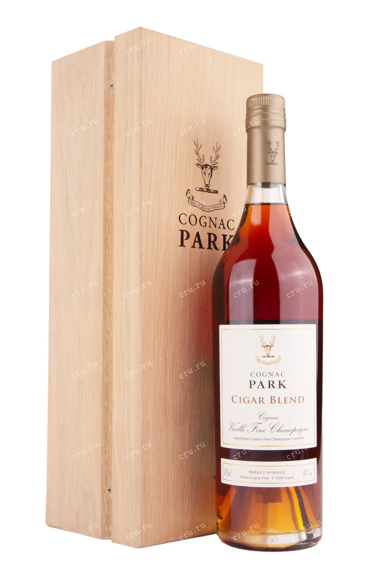 Фото — Коньяк Park Cigar Blend  0.7 л