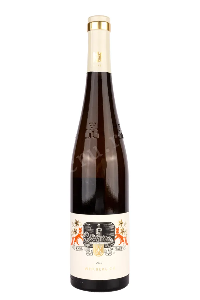 Вино Karl Schaefer Ungsteiner Weilberg Riesling GG 2017 0.75 л