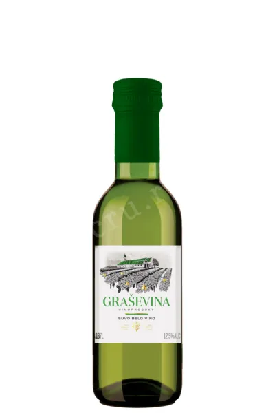 Вино Coka Grasevina 0.187 л