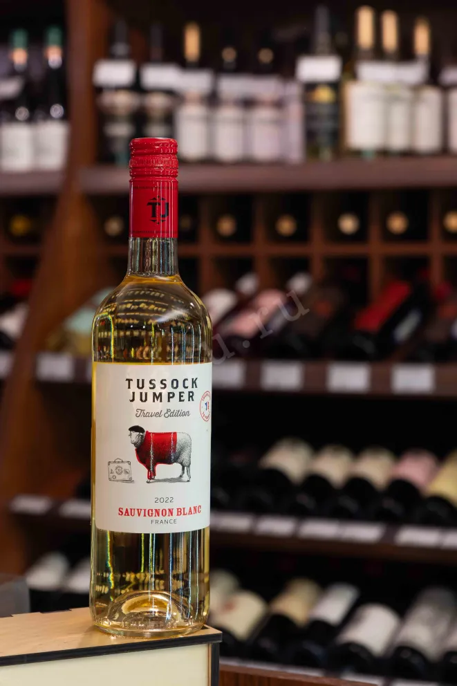 В магазине Крю Профи Tussock Jumper Travel Edition Sauvignon Blanc 2022 0.75 л