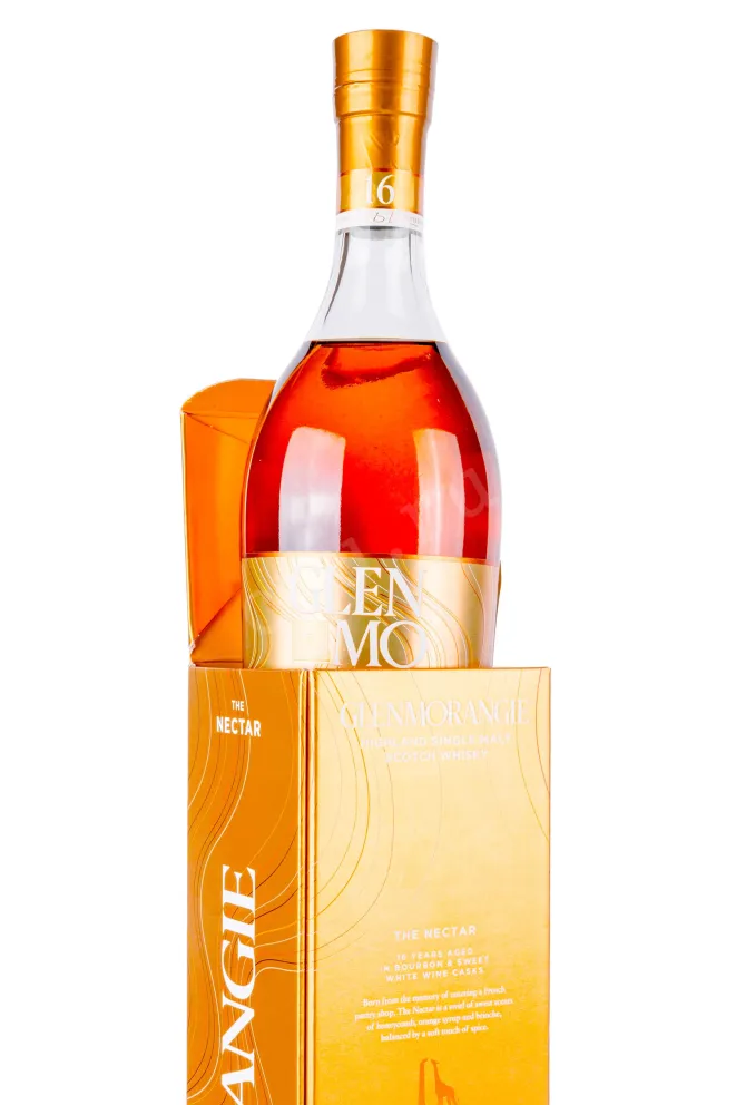 Виски Glenmorangie The Nectar 16 years old  0.7 л