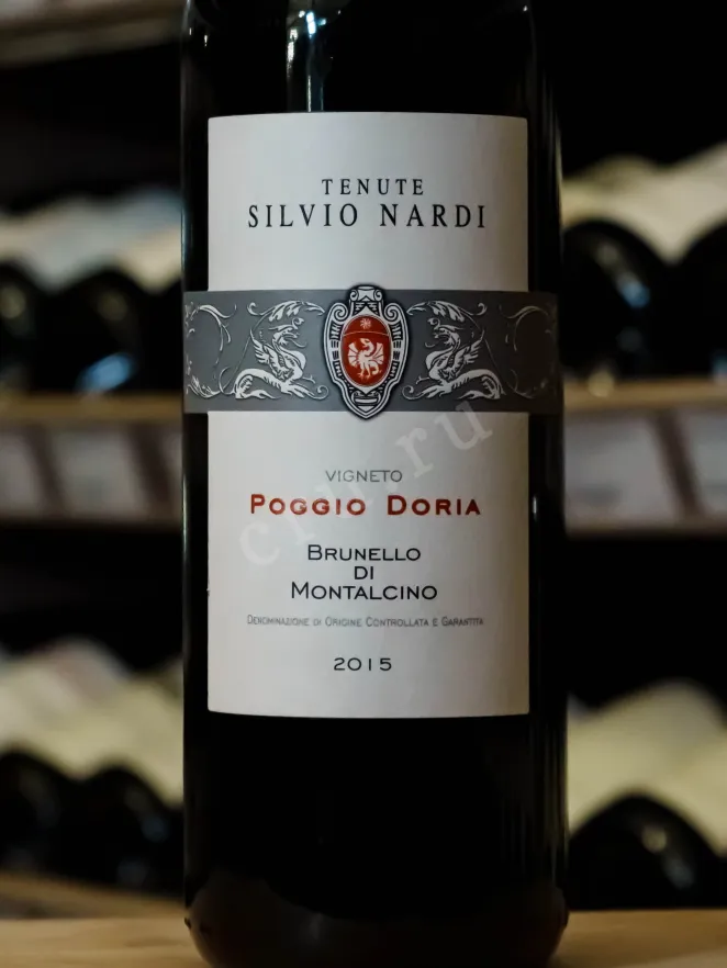 В магазине Крю Профи Poggio Doria Brunello di Montalcino Riserva 2012 0.75 л