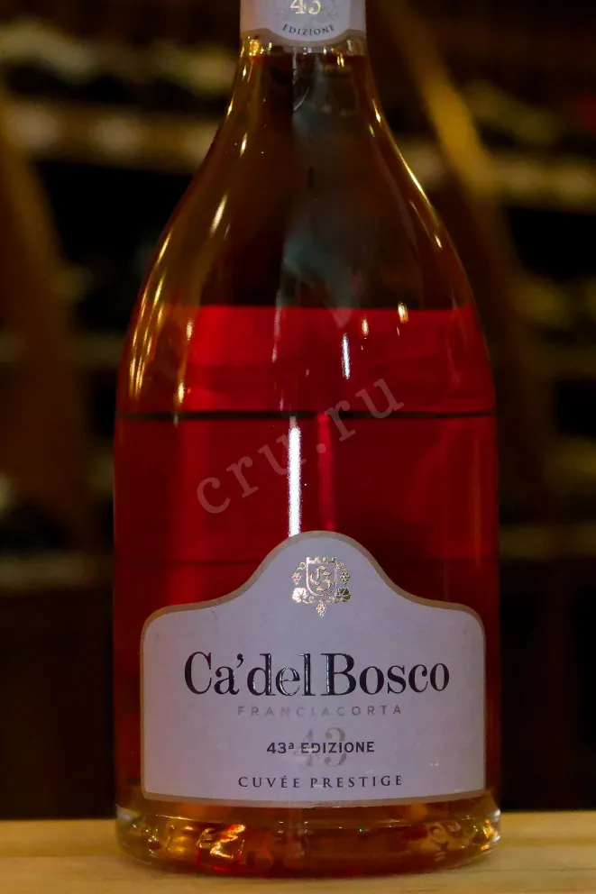 В магазине Крю Профи Ca'Del Bosco Rose Cuvee Prestige Franciacorta 0.75 л