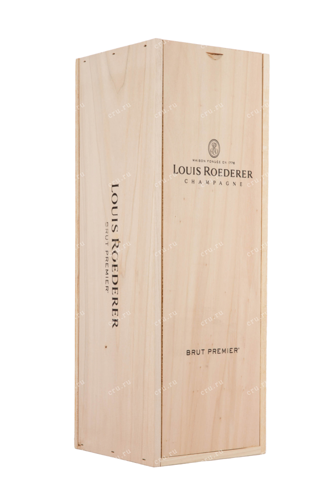 Подарочная коробка игристого вина Louis Roederer Brut Premier 6 л
