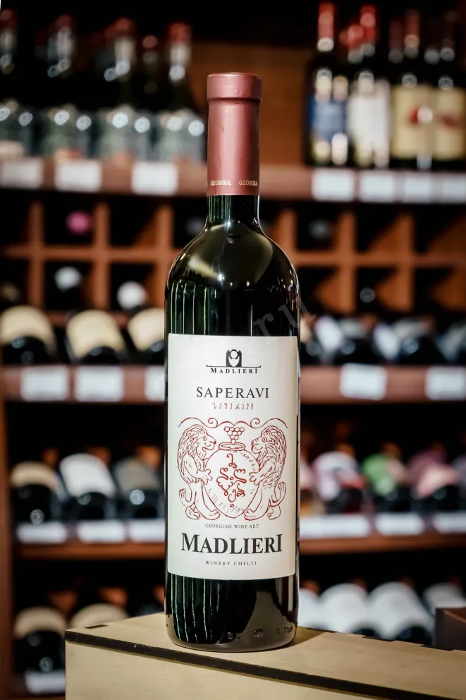 В магазине Крю Профи Madlieri Art Saperavi 2017 0.75 л