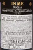 Контрэтикетка Poggio Le Volpi In Me Primitivo Susumaniello IGP 2023 0.75 л