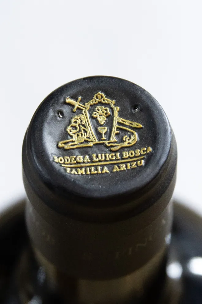 Пробка Luigi Bosca Malbec 2015 0.75 л