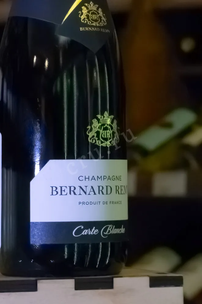 В магазине Крю Профи Bernard Remy Carte Blanche 2020 0.375 л